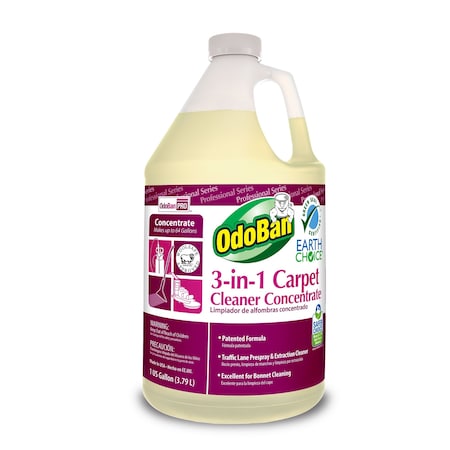Odoban OdoBan 3-n-1 Carpet Cleaner Concentrate Gallon 9602B62-G4